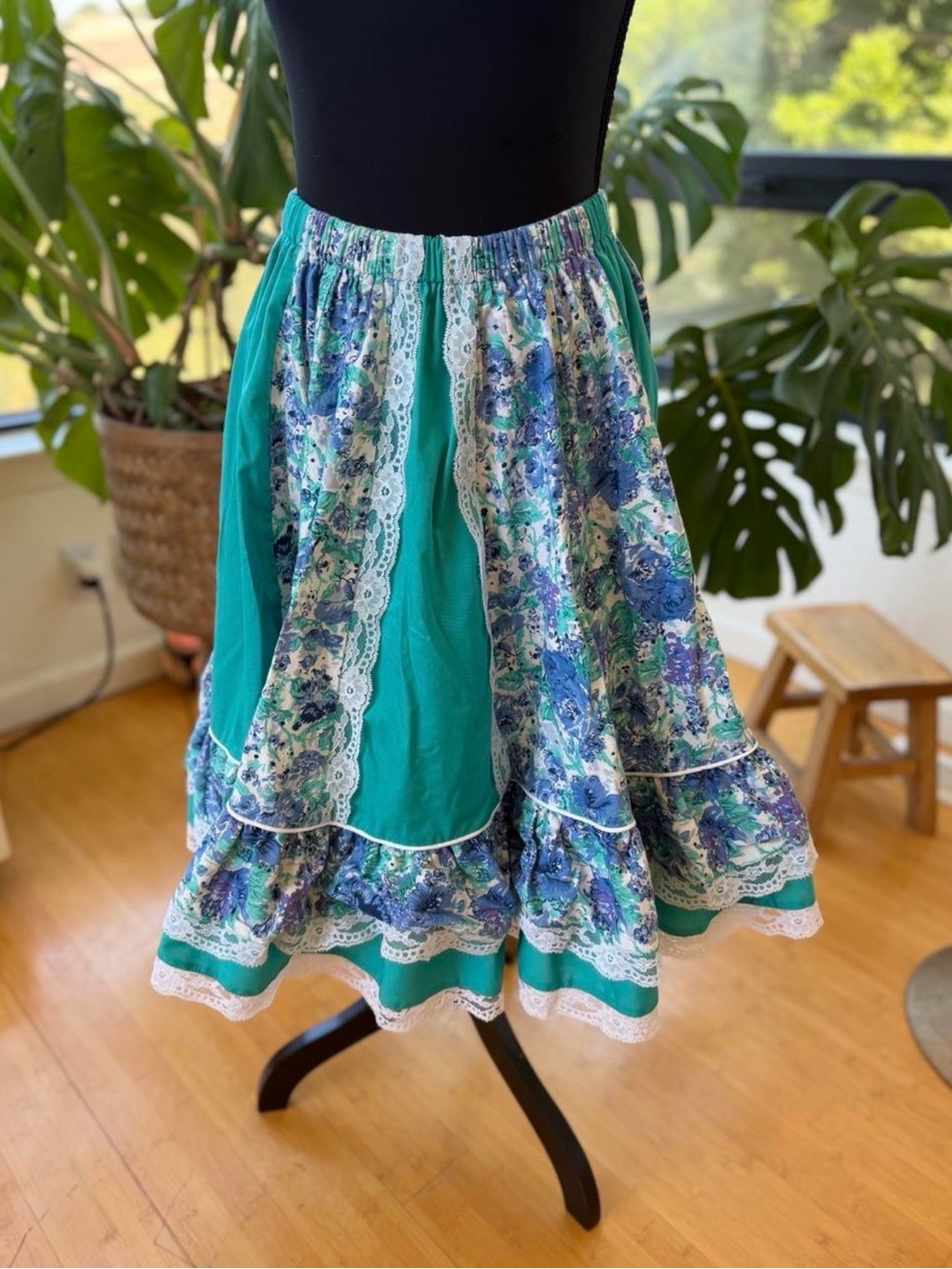Vintage Circle Skirt
